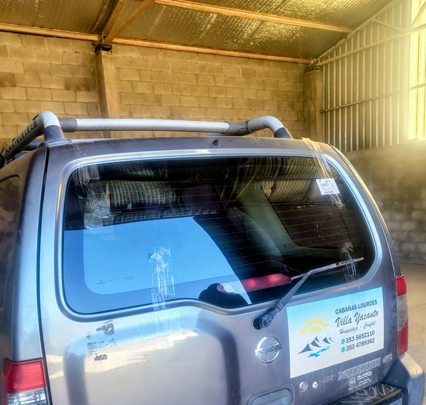 Cambio de parabrisas en Calamuchita